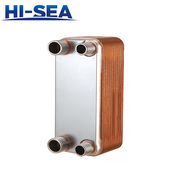 2.8m³ Brazed Plate Heat Exchanger